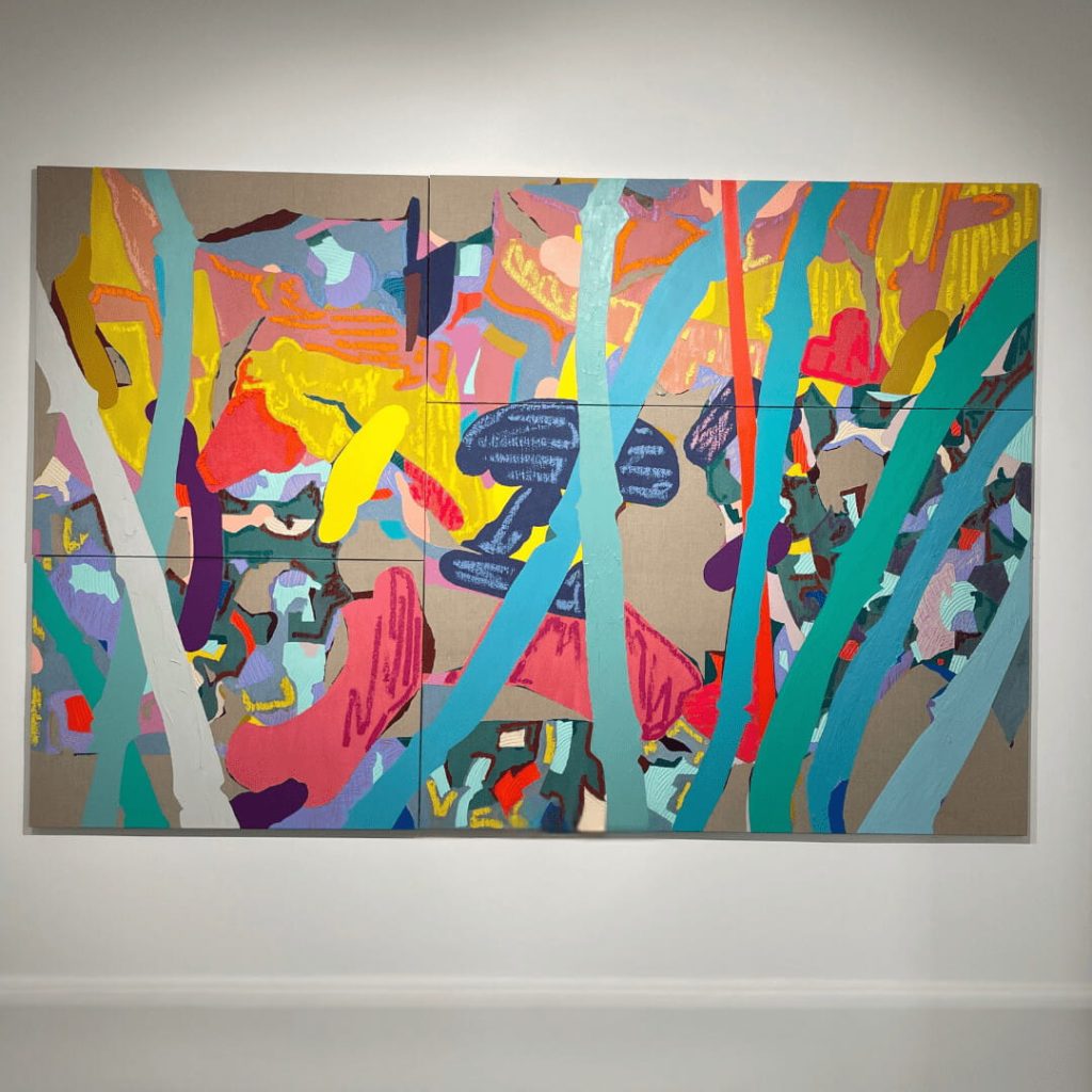 Tela alla Martina Corbetta Gallery a Giussano (MB) 