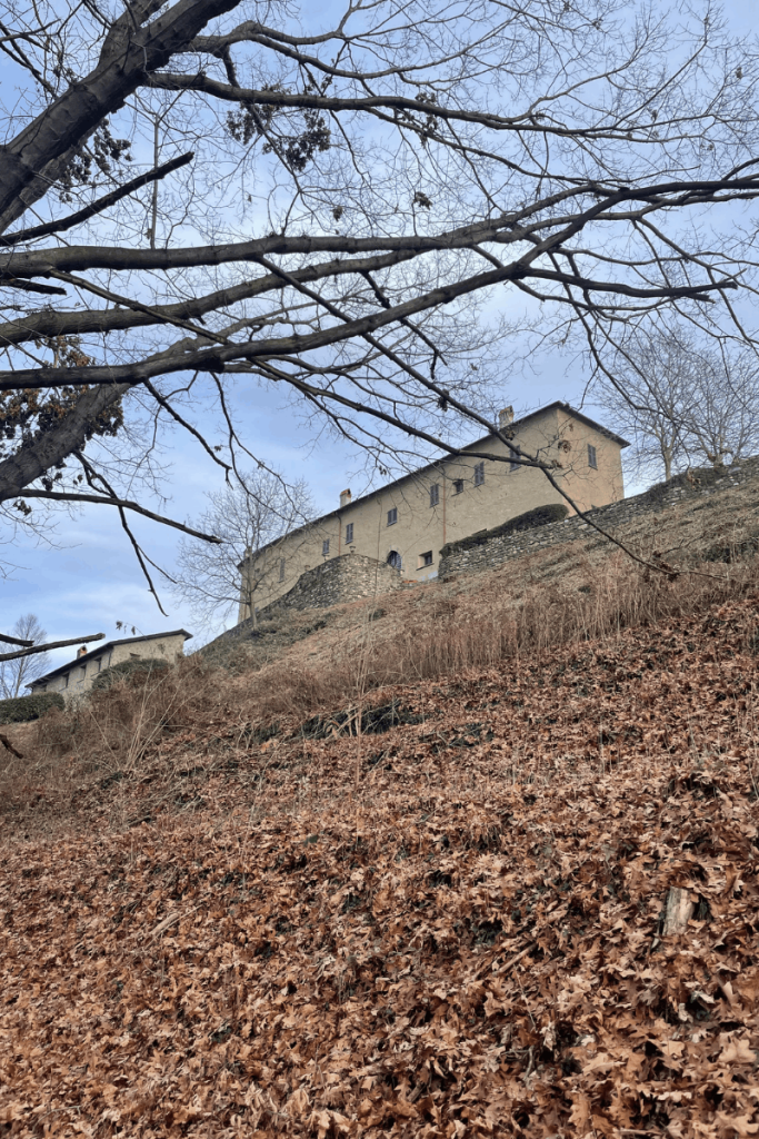 Castello della Regina Teodolinda in Brianza a Brianzola