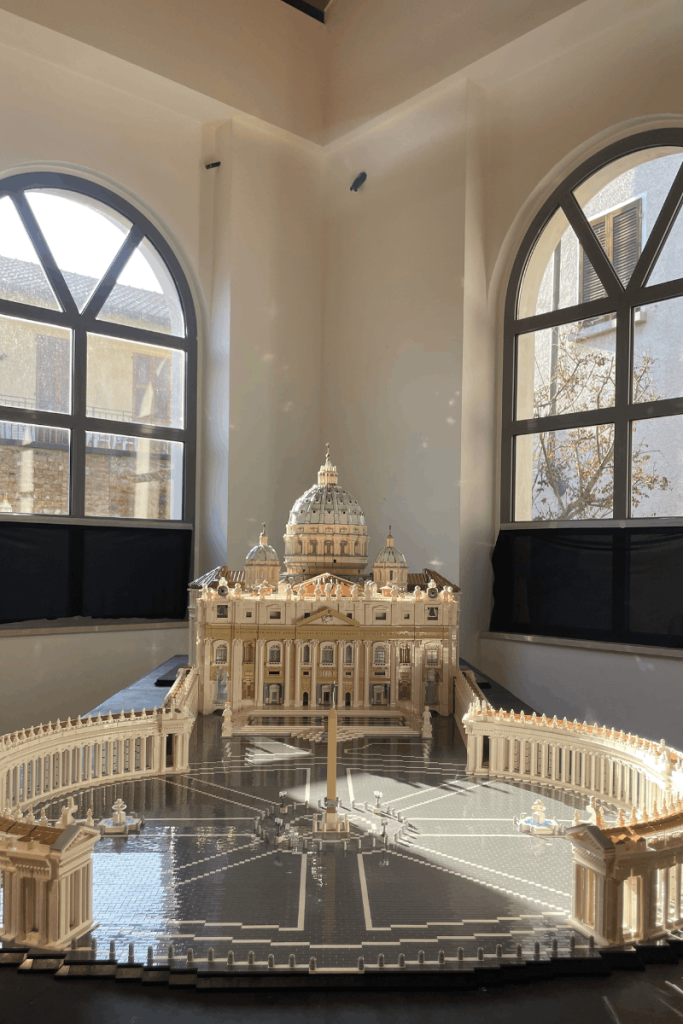 Mostra Lego Monumentini a Seregno (MB) 