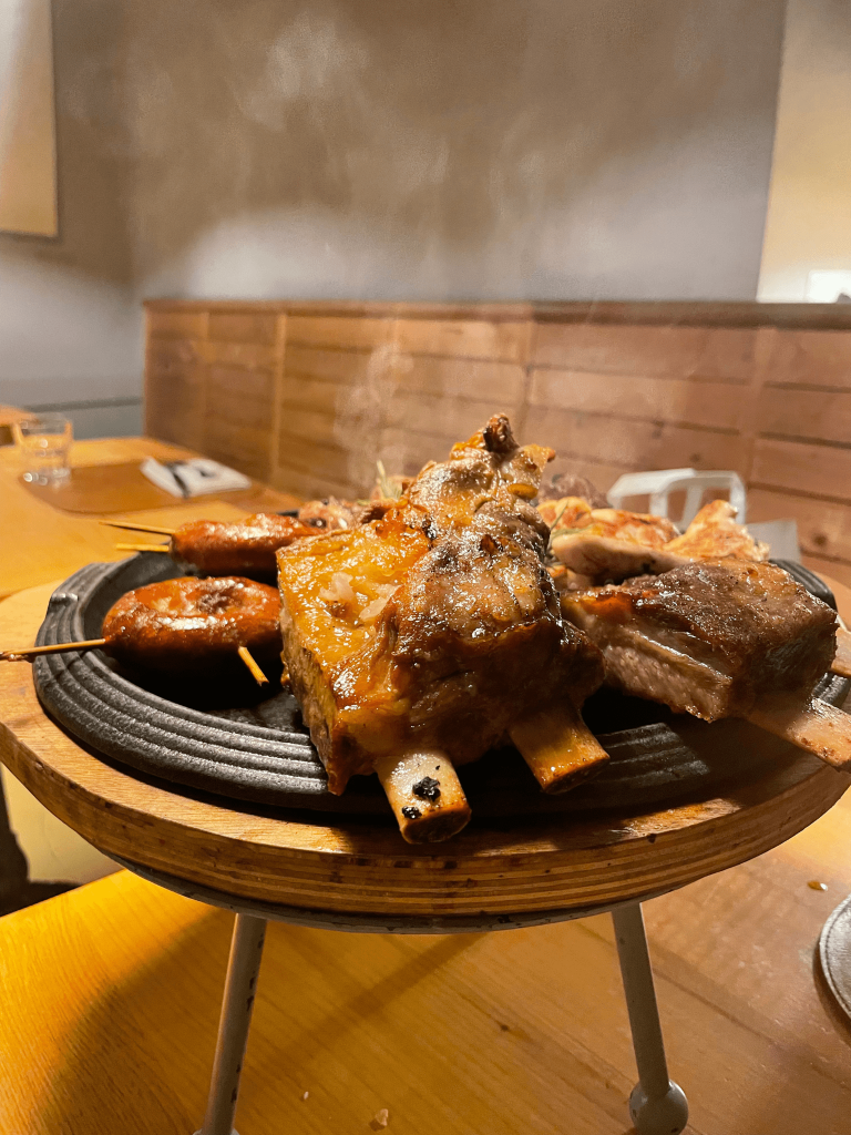 Grigliata di carne mista al ristorante Casa Mia di Besana Brianza 