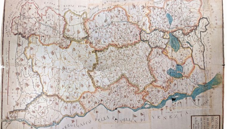 La Brianza geografica