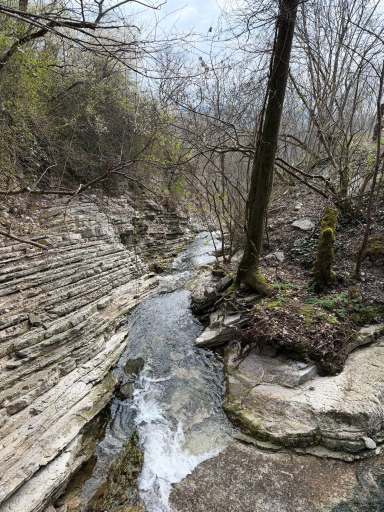Percorso altavia Oasi di Baggero 