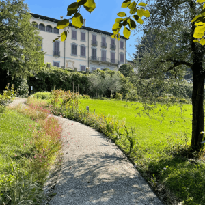 giardino in Parco del Curone