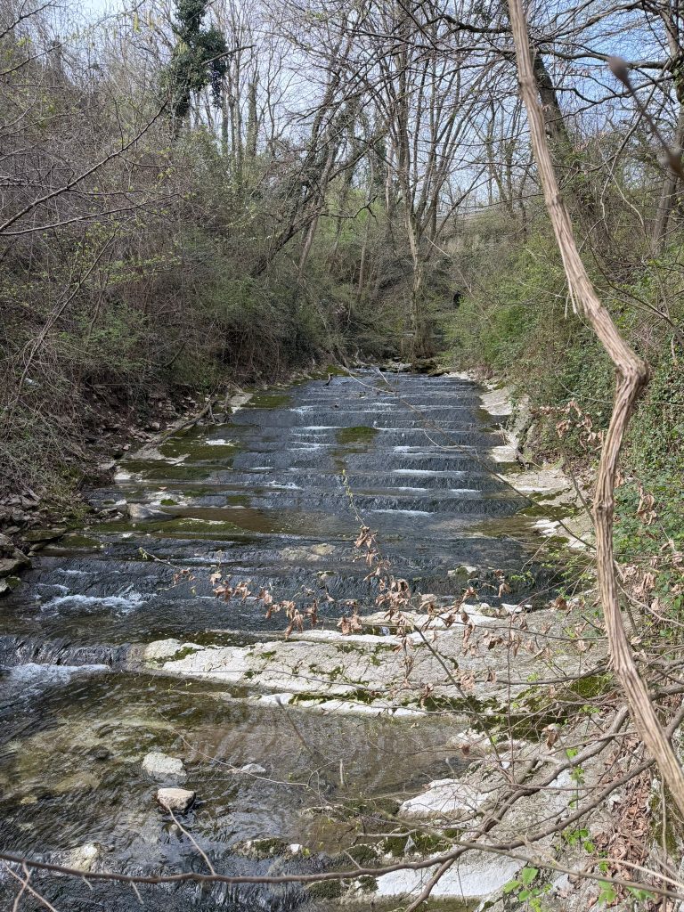 Oasi di Baggero percorso dell'altavia in Brianza 
