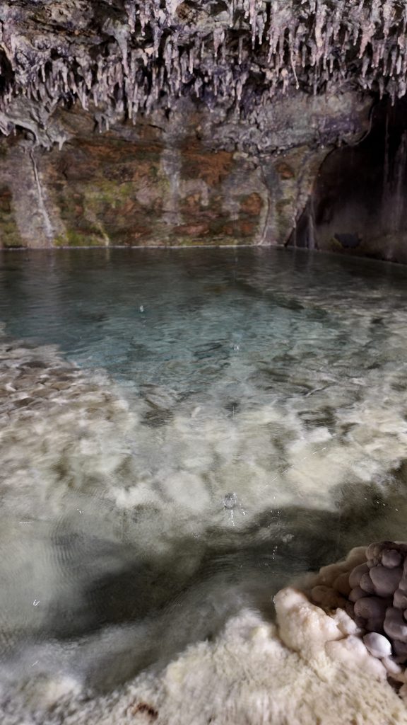 Ingresso alle Grotte di Realdino a Carate Brianza