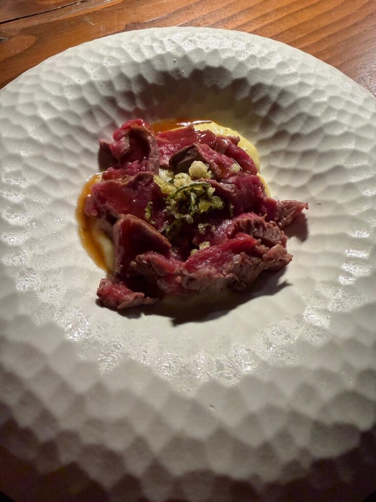Carne del ristorante Mu Fish, Nova Milanse (MB)