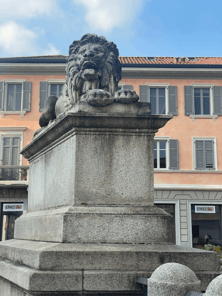 Foto di ponte dei Leoni a Monza e foto di Ponte San Gerardo