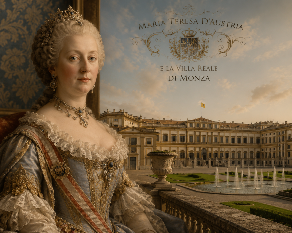 immagine ispirata a Maria Teresa D'Austria