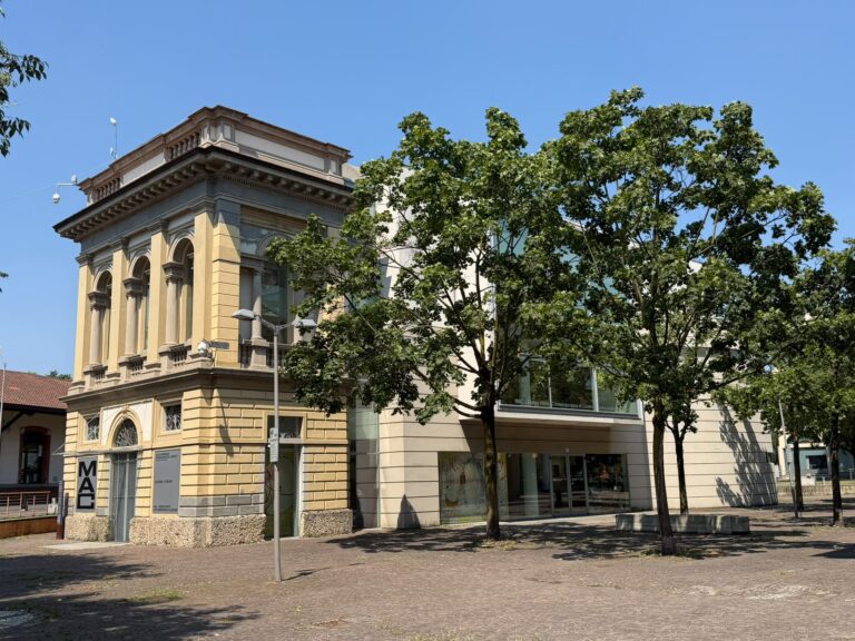 Facciata del Museo MAC di Lissone